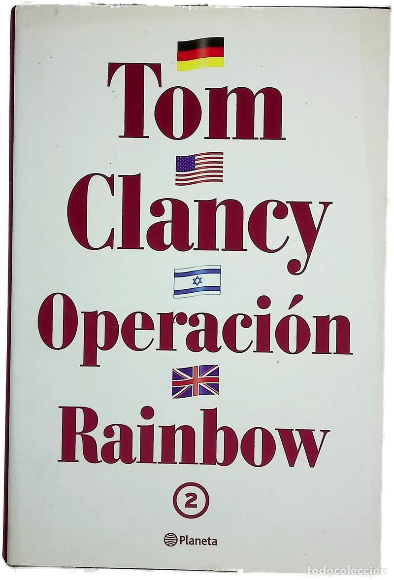 Livros em segunda m&atilde;o: Operacion Rainbow - Tom Clancy