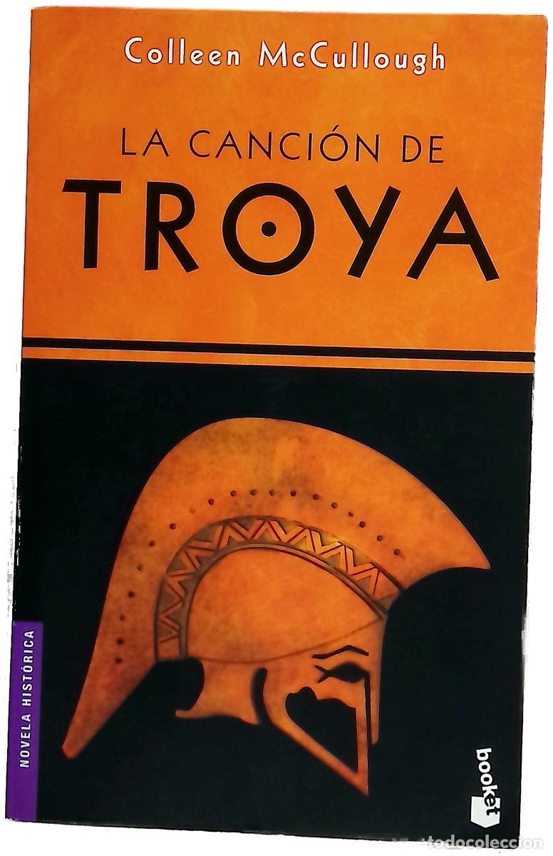 Livros em segunda m&atilde;o: La canci&oacute;n de Troya - McCullough, Colleen