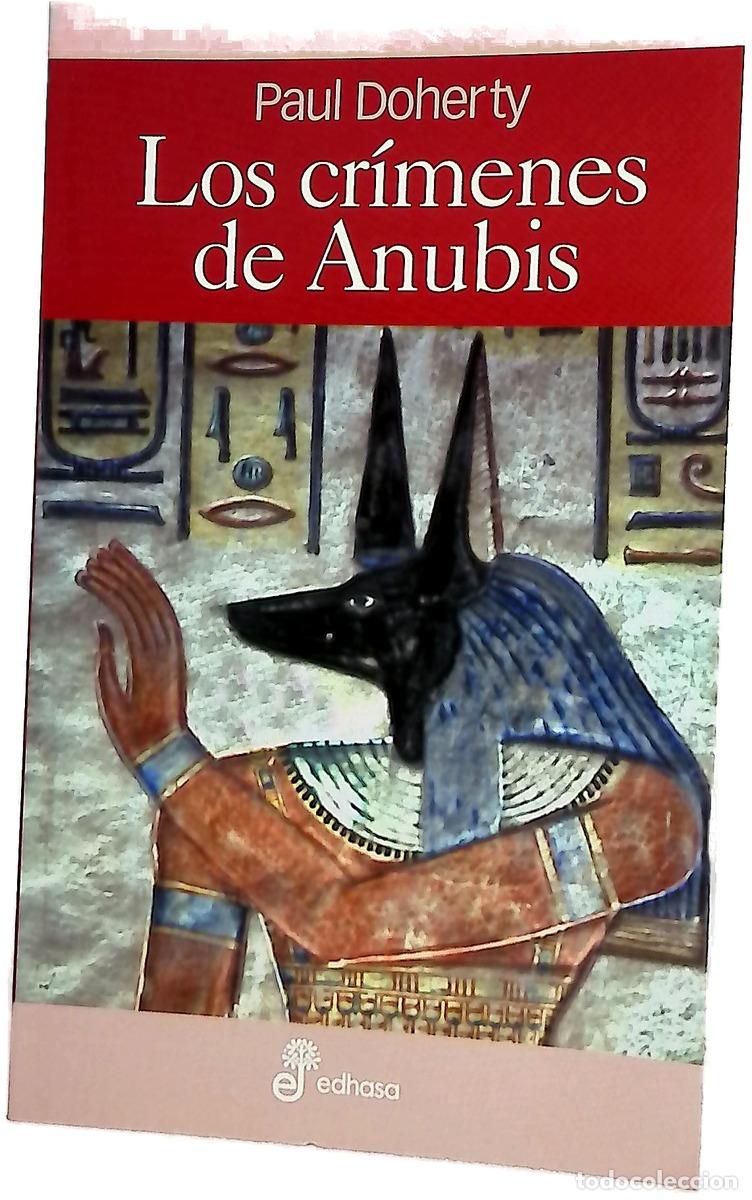 Livros em segunda m&atilde;o: Los cr&iacute;menes de Anubis - Doherty, P. C
