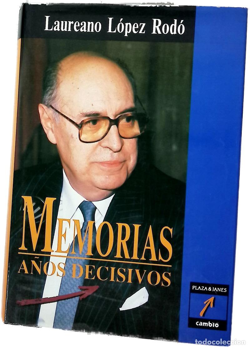 Livros em segunda m&atilde;o: Memorias - Laureano López Rodó