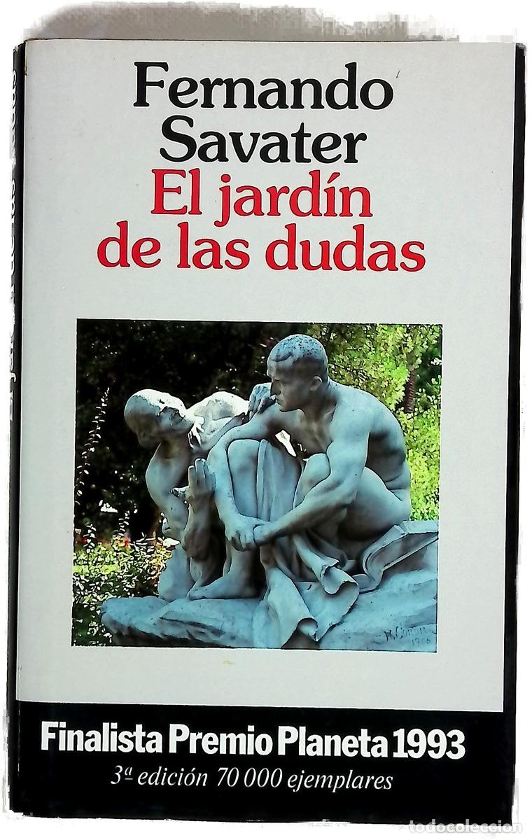 B&uuml;cher: El jard&iacute;n de las dudas - Savater, Fernando