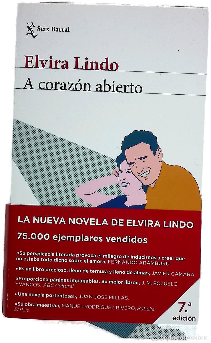 B&uuml;cher: A coraz&oacute;n abierto - Lindo, Elvira