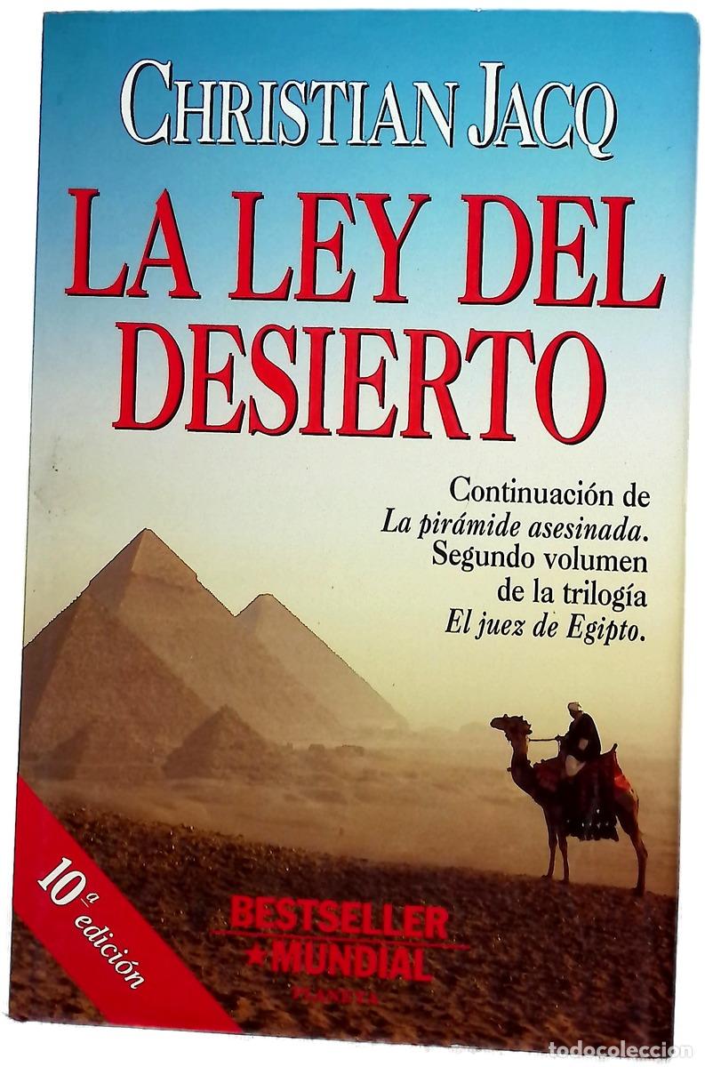 B&uuml;cher: La ley del desierto - Jacq, Christian; Serrat Crespo, Manuel