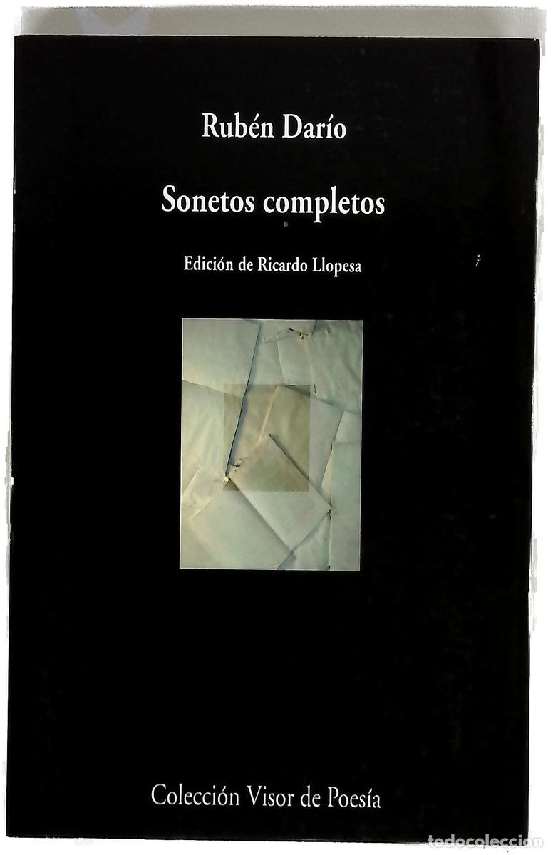 Libros: Sonetos completos - Dar&iacute;o, Rub&eacute;n; Llopesa, Ricardo