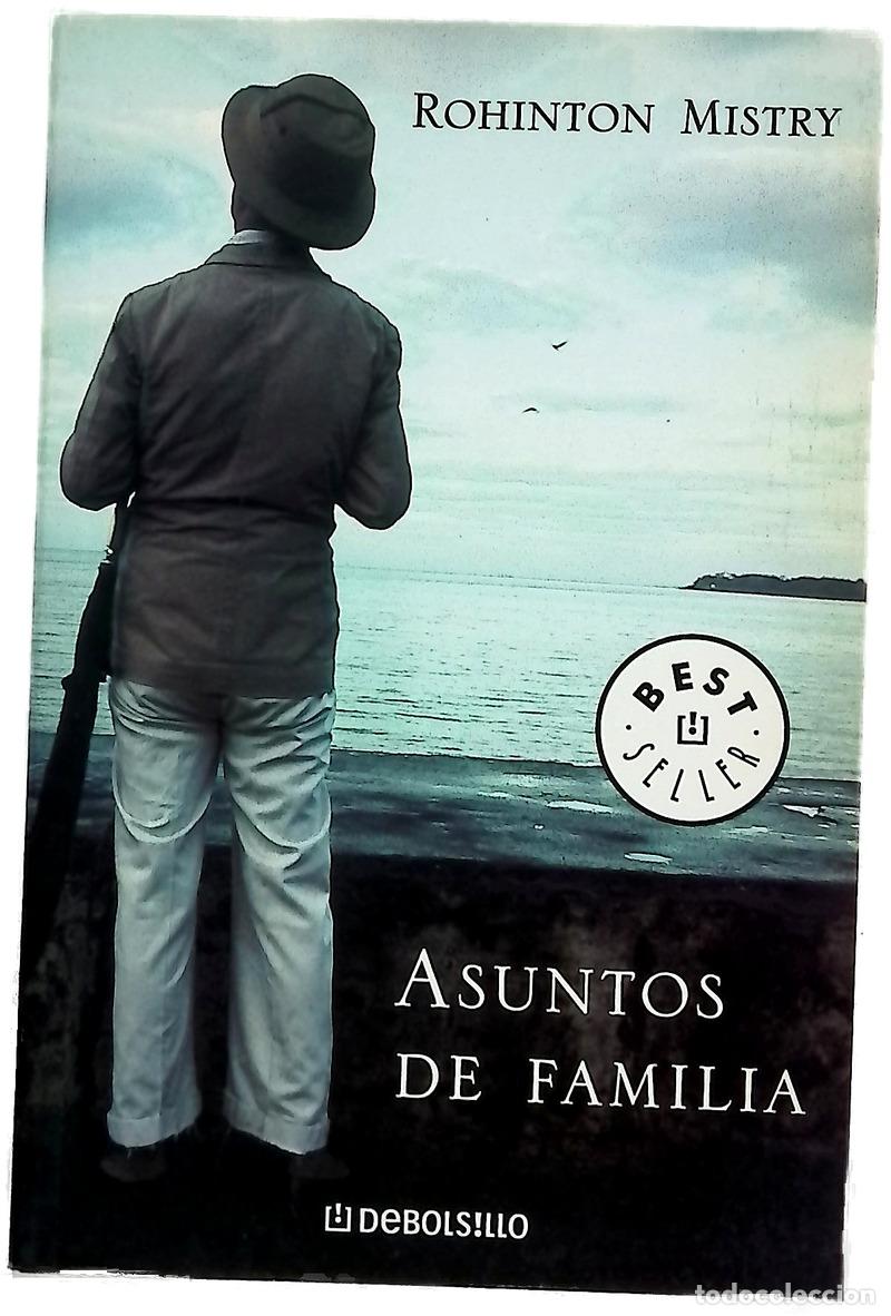 Libros: Asuntos de familia - Mistry, Rohinton