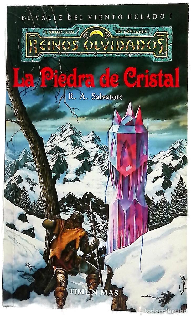 B&uuml;cher: La piedra de cristal - Salvatore, R. A