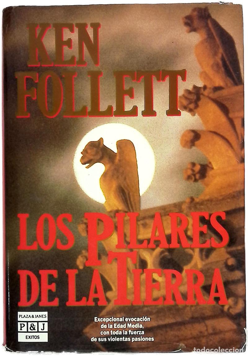 B&uuml;cher: Los pilares de la tierra - Follett, Ken; V&aacute;zquez, Rosal&iacute;a