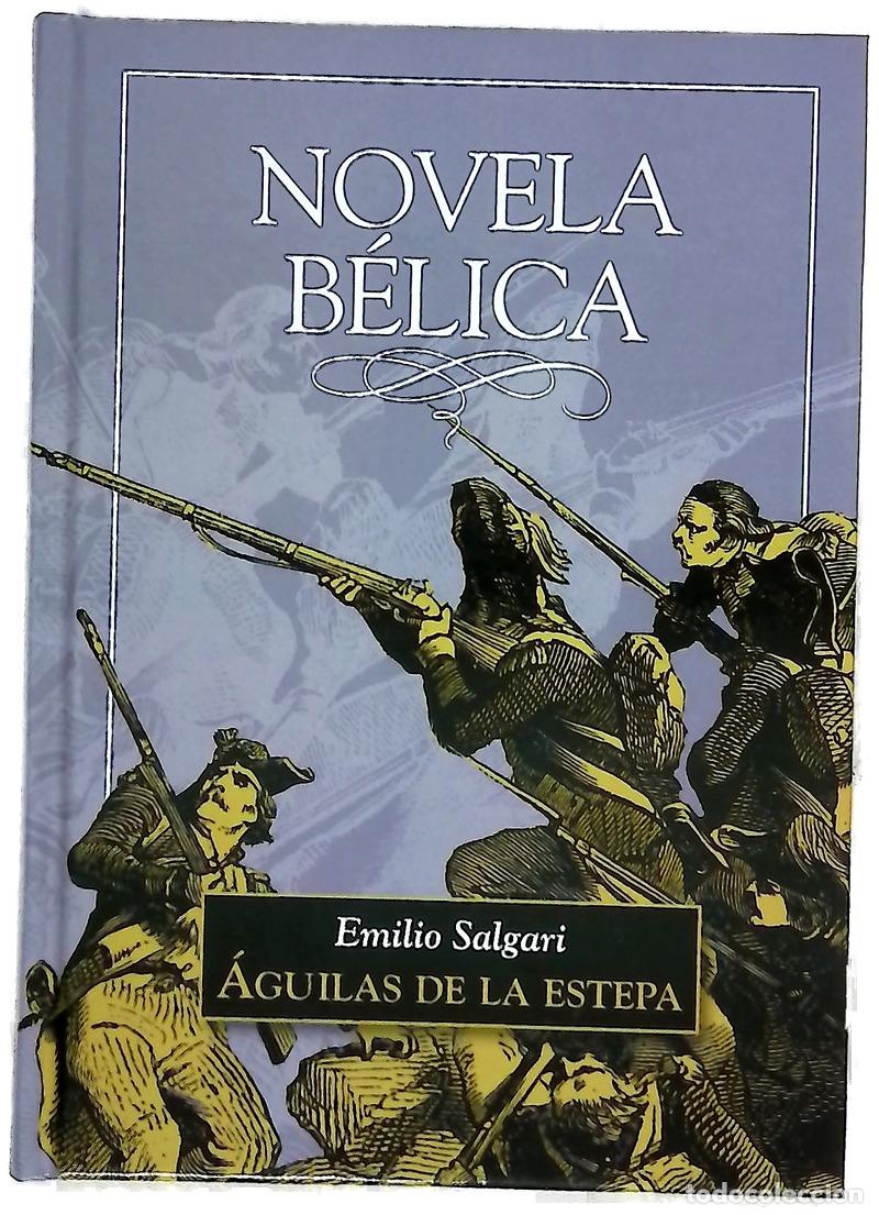 Livros em segunda m&atilde;o: &Aacute;guilas de la Estepa - Emilio Salgari