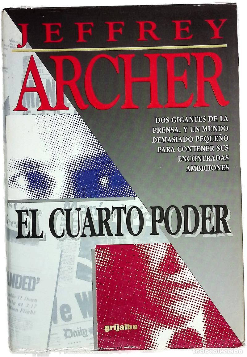 Livros em segunda m&atilde;o: El cuarto poder - Archer, Jeffrey