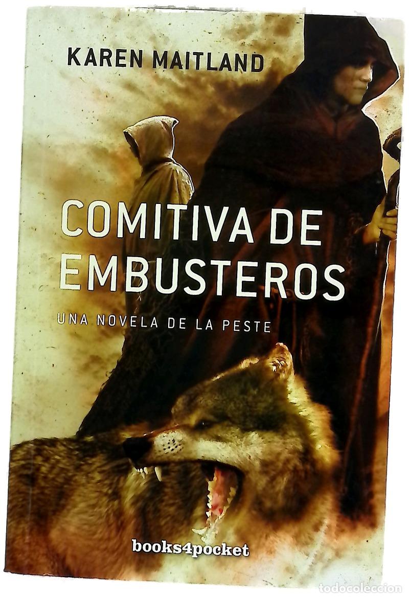 Livros em segunda m&atilde;o: Comitiva de embusteros - Maitland, Karen; Quesada, Joan