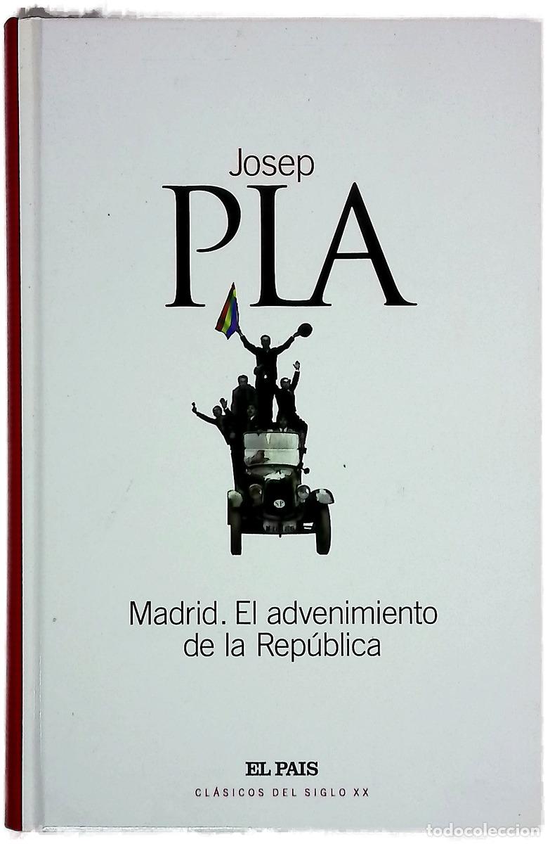 Livros em segunda m&atilde;o: Madrid, el advenimiento de la Rep&uacute;blica