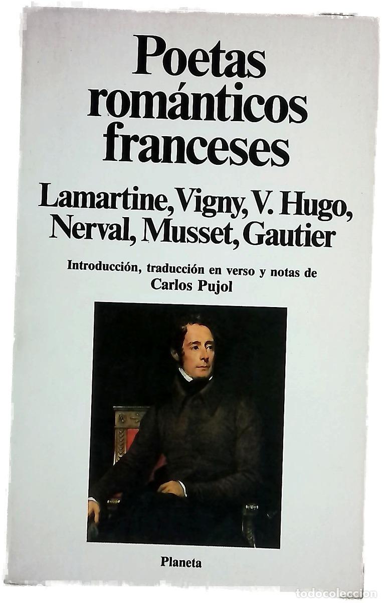 Livros em segunda m&atilde;o: Poetas rom&aacute;nticos franceses
