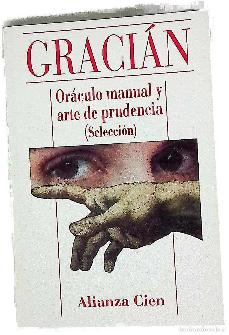 Livros em segunda m&atilde;o: Oraculo Manual y Arte De Prudencia (Seleccion)