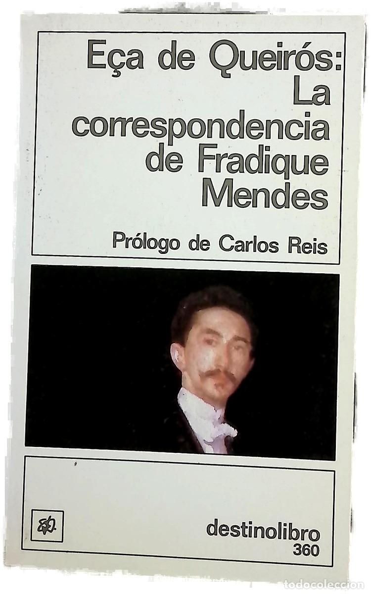 Livros em segunda m&atilde;o: La correspondencia de Fradique Mendes