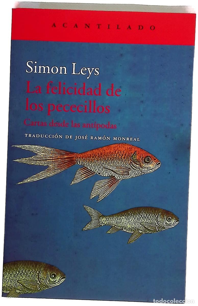 Livros em segunda m&atilde;o: La felicidad de los pececillos : Cartas desde las ant&iacute;podas