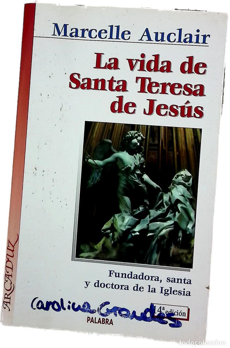 Livros em segunda m&atilde;o: La vida de Santa Teresa de Jes&uacute;s