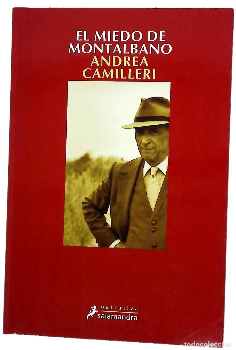 Livros em segunda m&atilde;o: El miedo de Montalbano - Camilleri, Andrea