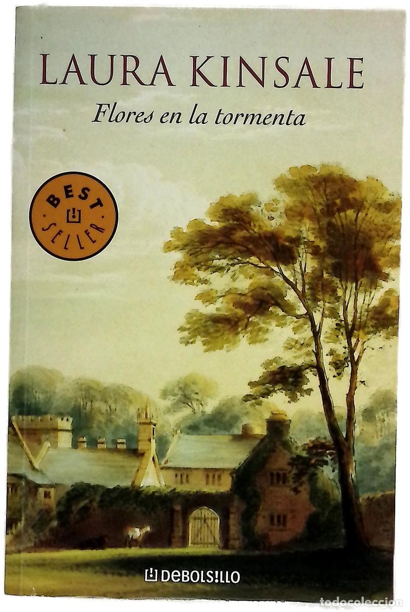Livros em segunda m&atilde;o: Flores en la tormenta - Kinsale, Laura