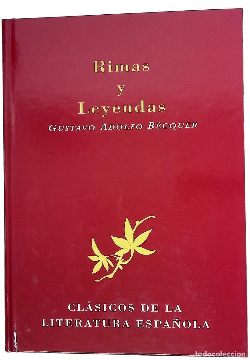 Libros: Rimas y Leyendas - B&eacute;cquer, Gustavo Adolfo; Ramoneda, Arturo
