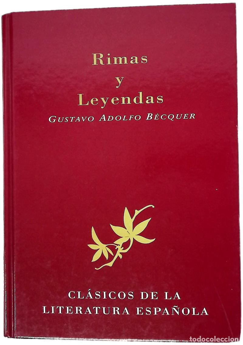 Libros: Rimas y Leyendas - B&eacute;cquer, Gustavo Adolfo; Ramoneda, Arturo