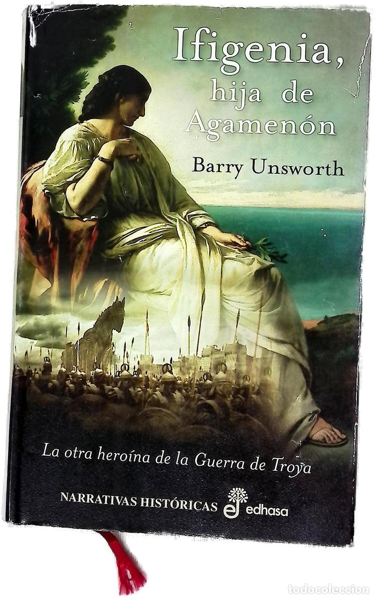 books: Ifigenia, hija de Agamen&oacute;n la otra hero&iacute;na de la Guerra de Troya