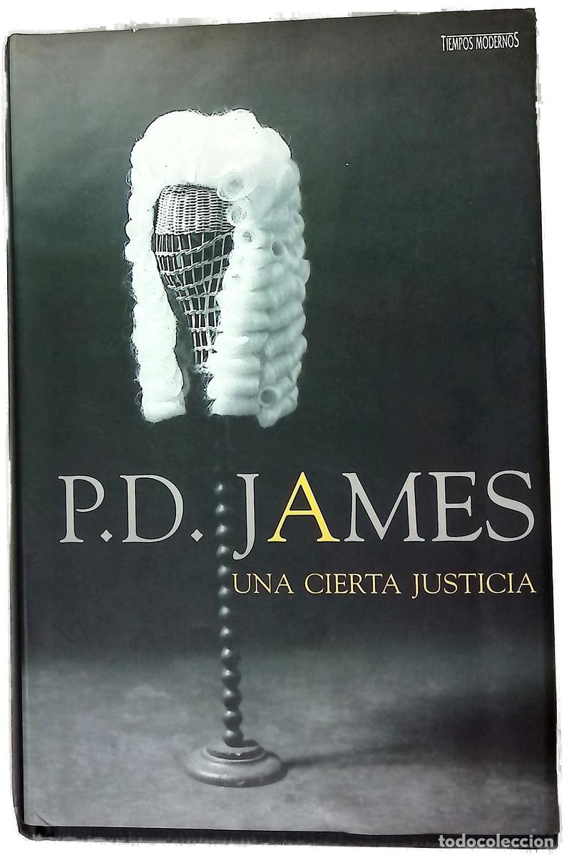 books: Una cierta justicia - James, P. D