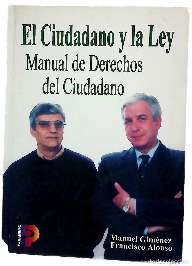 books: El ciudadano y la ley manual de derechos del ciudadano