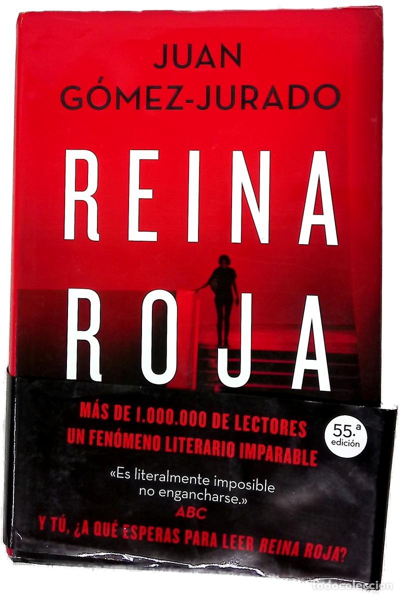 books: Reina roja - G&oacute;mez-Jurado, Juan