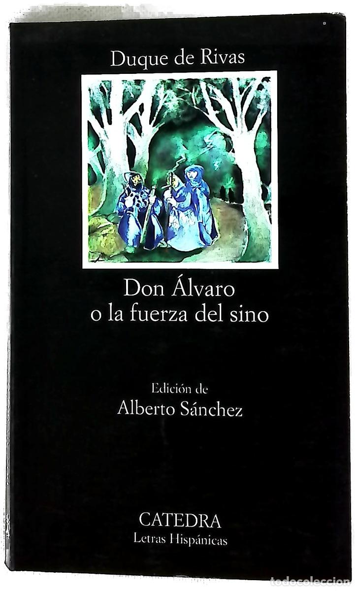 books: Don Alvaro o la fuerza del sino