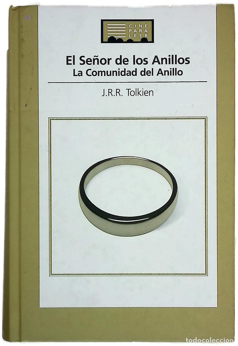 Libros: La comunidad del anillo - Tolkien, J. R. R