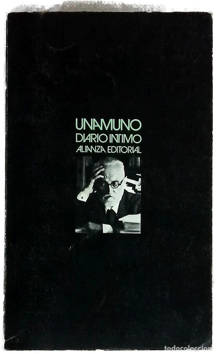 Libros: Diario &iacute;ntimo - Unamuno, Miguel de