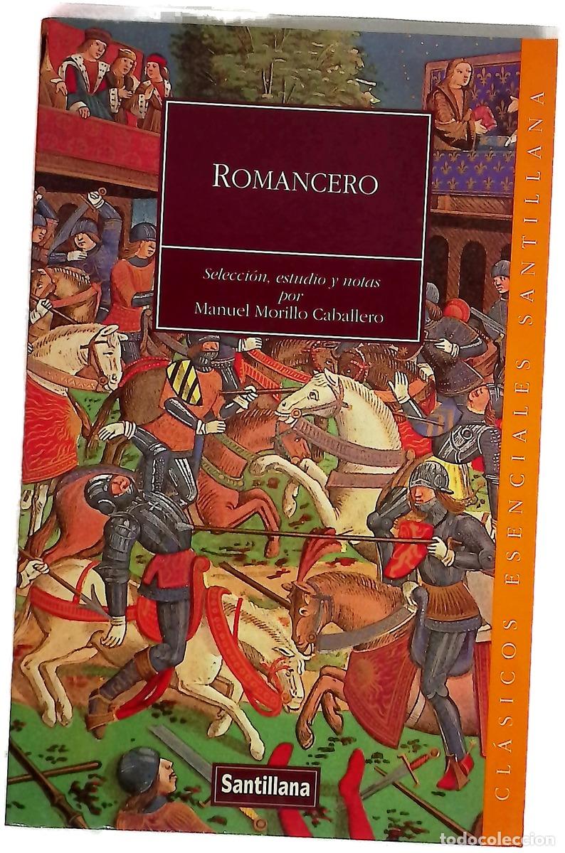 Libri di seconda mano: Romancero - Morillo Caballero, Manuel