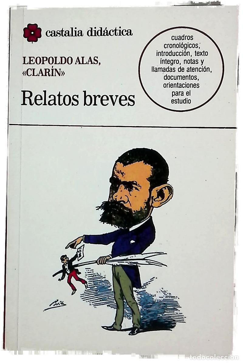 Libri di seconda mano: Relatos breves - Leopoldo Alas, Clarin