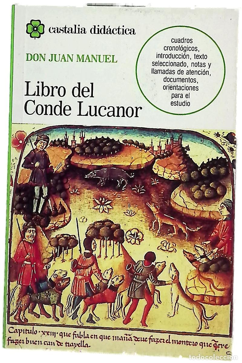 Libri di seconda mano: Libro del Conde Lucanor - Juan Manuel; G&oacute;mez Redondo, Fernando