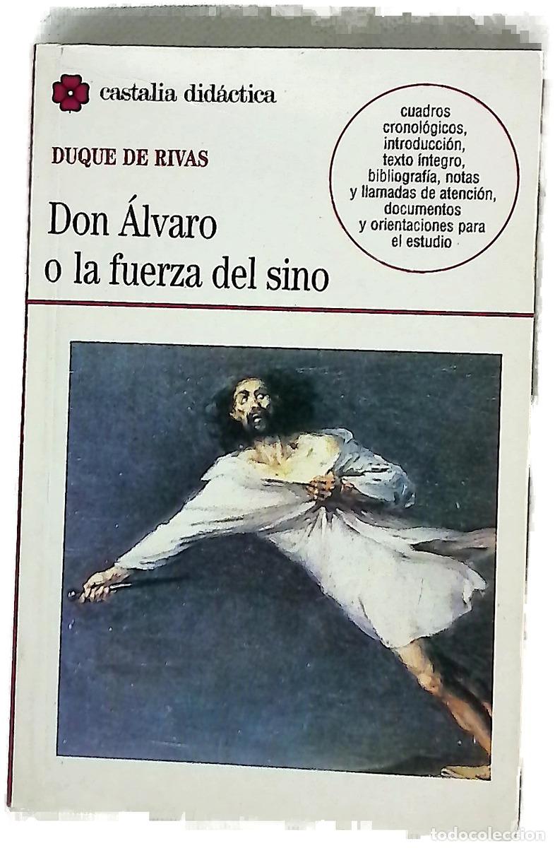 Libri di seconda mano: Don &Aacute;lvaro - Rivas, &Aacute;ngel de Saavedra