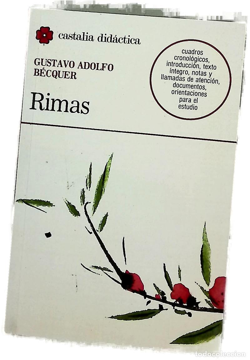 Libri di seconda mano: Rimas - B&eacute;cquer, Gustavo Adolfo; Etreros, Mercedes