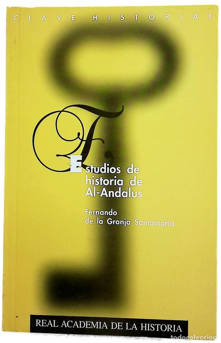 books: Estudios de historia de Al-Andalus