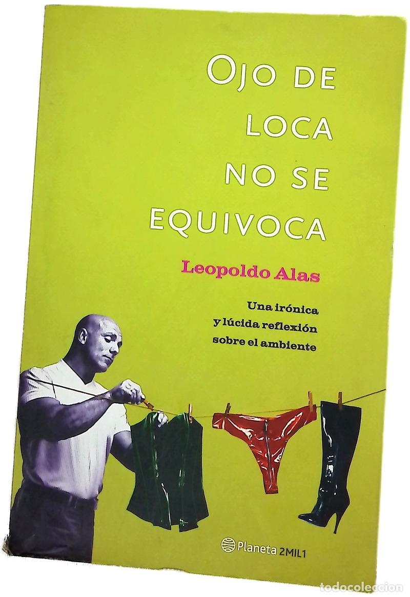 books: Ojo de loca no se equivoca