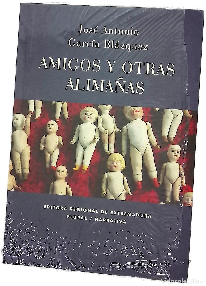 books: Amigos y otras alimañas - José Antonio G. Blázquez