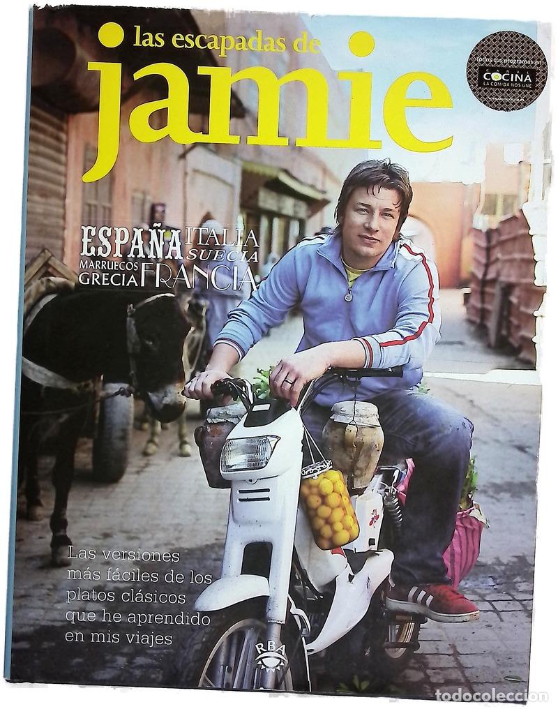 books: Las escapadas de Jamie Oliver