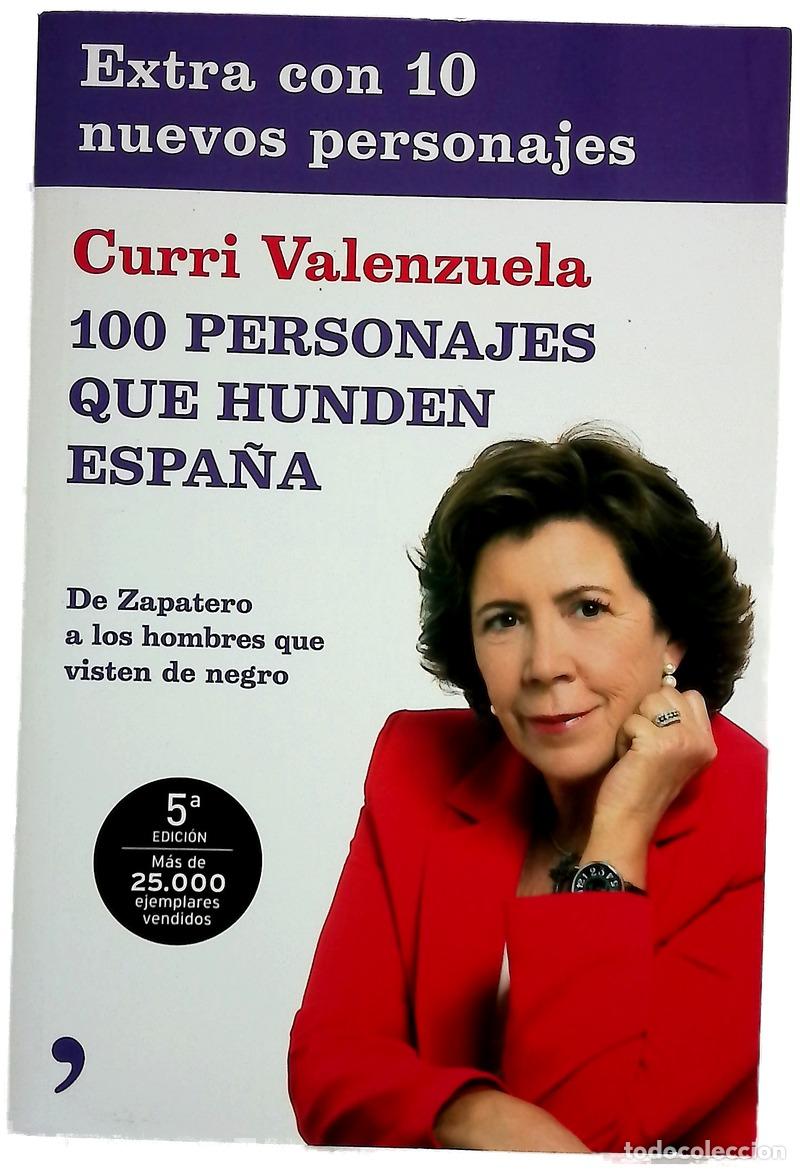 books: 100 personajes que hunden Espa&ntilde;a de Zapatero a los hombres que visten de negro