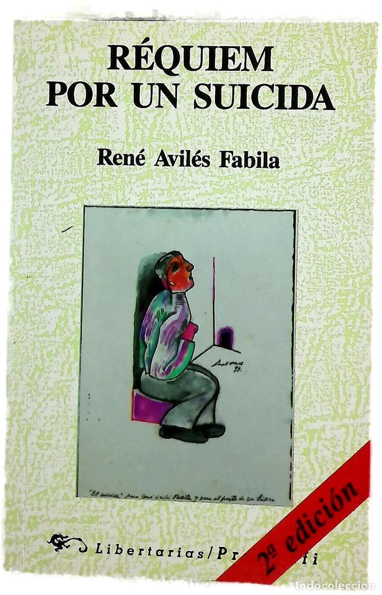 books: R&eacute;quiem por un suicida - Avil&eacute;s Fabila, Ren&eacute;