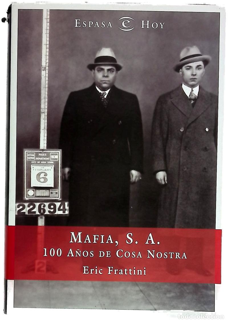 books: Mafia, S.A. 100 a&ntilde;os de Cosa Nostra