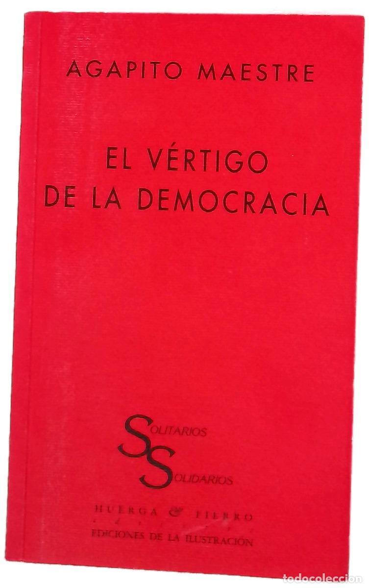 books: El v&eacute;rtigo de la democracia