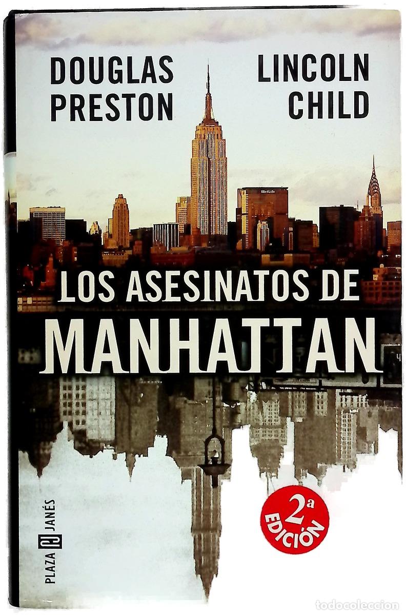 books: Los asesinatos de Manhattan