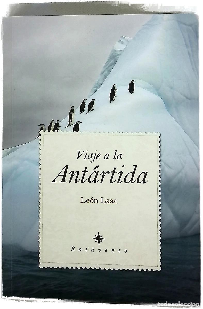 books: Viaje a la Ant&aacute;rtida - Lasa, Le&oacute;n