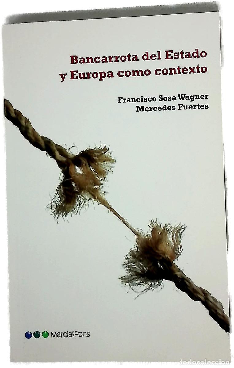 books: Bancarrota del estado y Europa como contexto