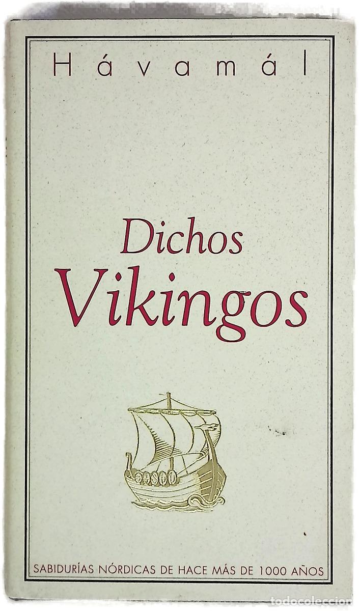 B&uuml;cher: H&aacute;vam&aacute;l - Dichos Vikingos