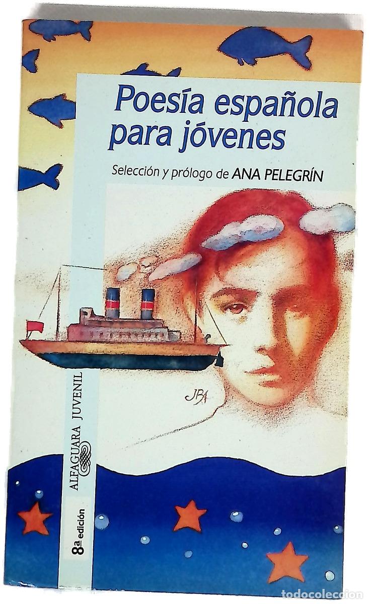 B&uuml;cher: Poes&iacute;a espa&ntilde;ola para j&oacute;venes