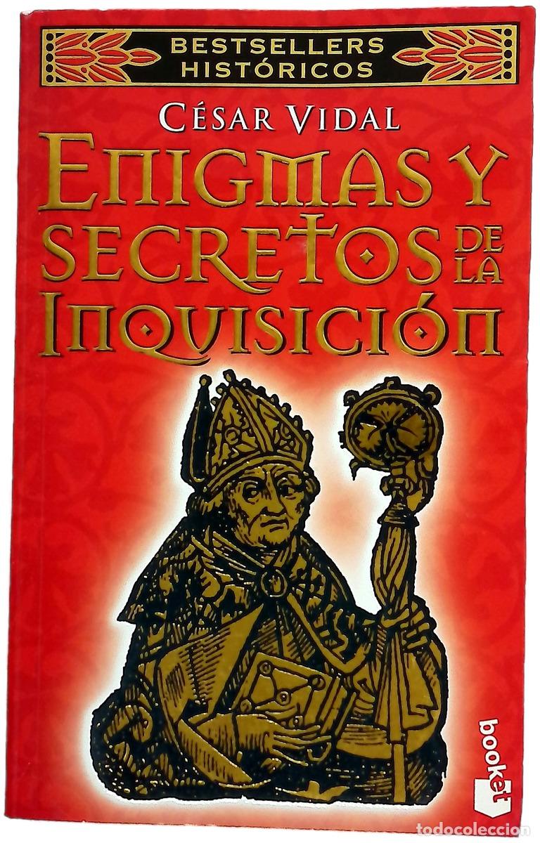 Livros em segunda m&atilde;o: Enigmas y secretos de la Inquisici&oacute;n
